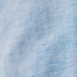 Closeup of 55% Cotton / 45% Linen