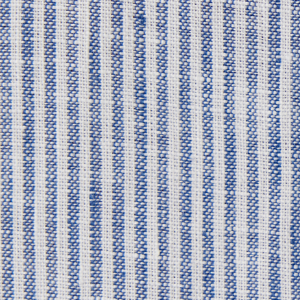 Closeup of 100% linen