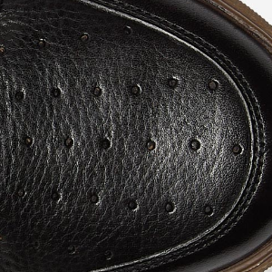 Closeup of Perforated toe detail