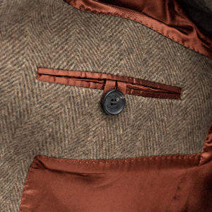 Closeup of Concealed stash pocket