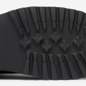 Closeup of EVA commando sole