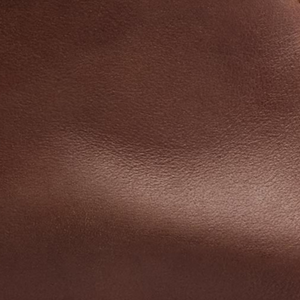Closeup of Waxed calf leather upper