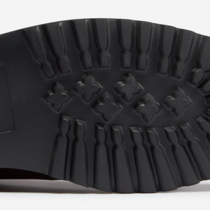 Closeup of EVA commando sole
