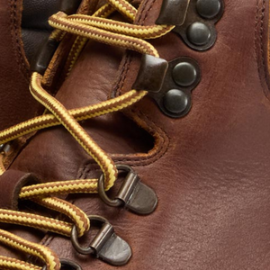 Closeup of Ski hooks & D-rings