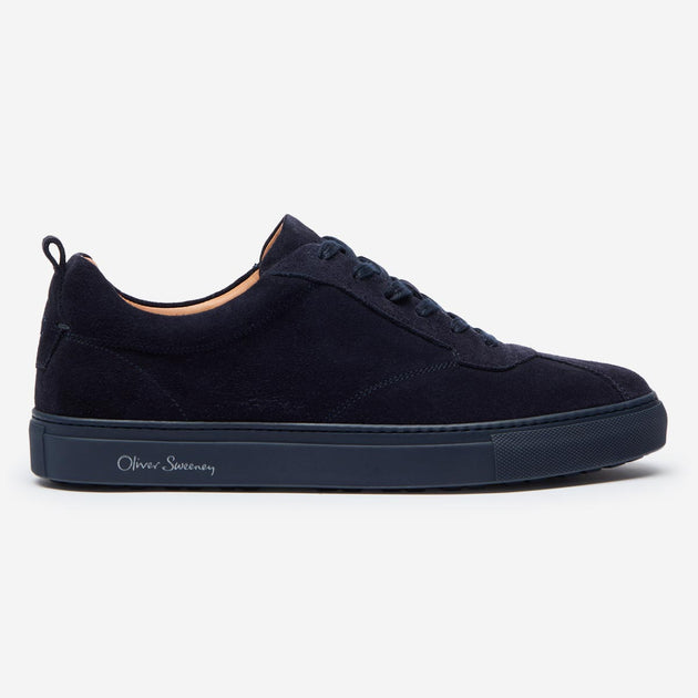 Ermida Navy Suede