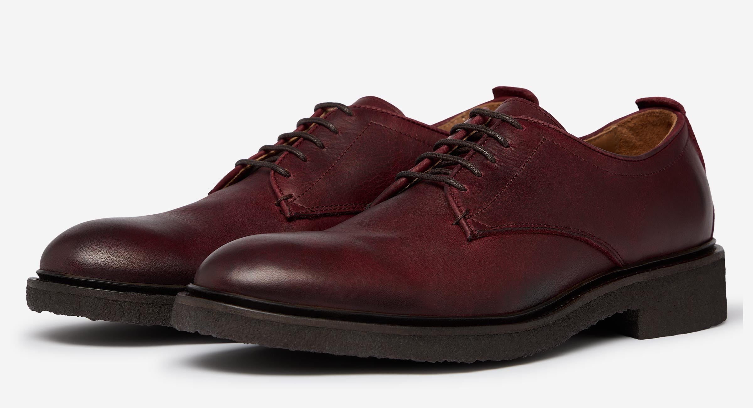 Maroon men shoes Clearance
