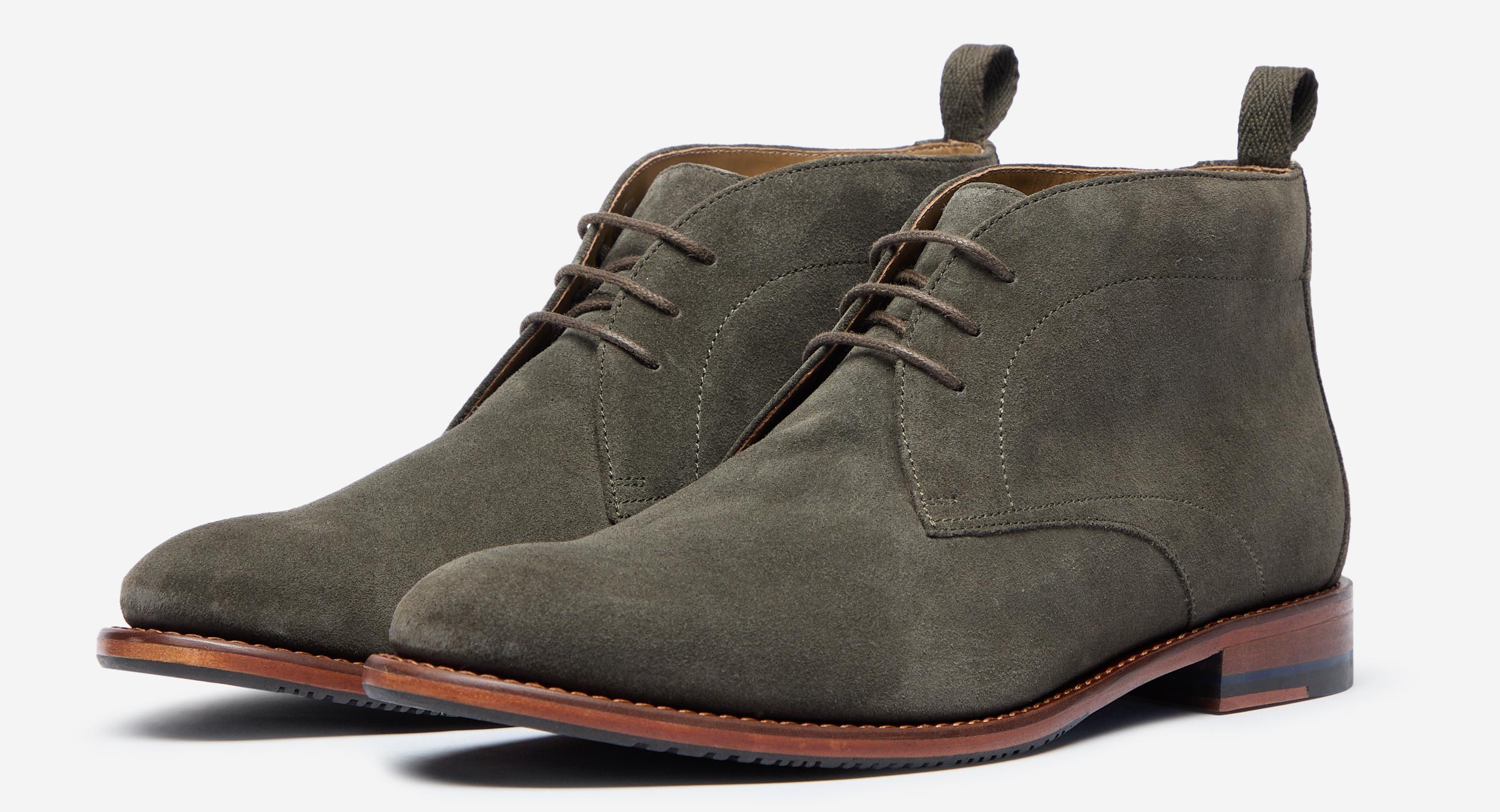 mens slip on chukka boots