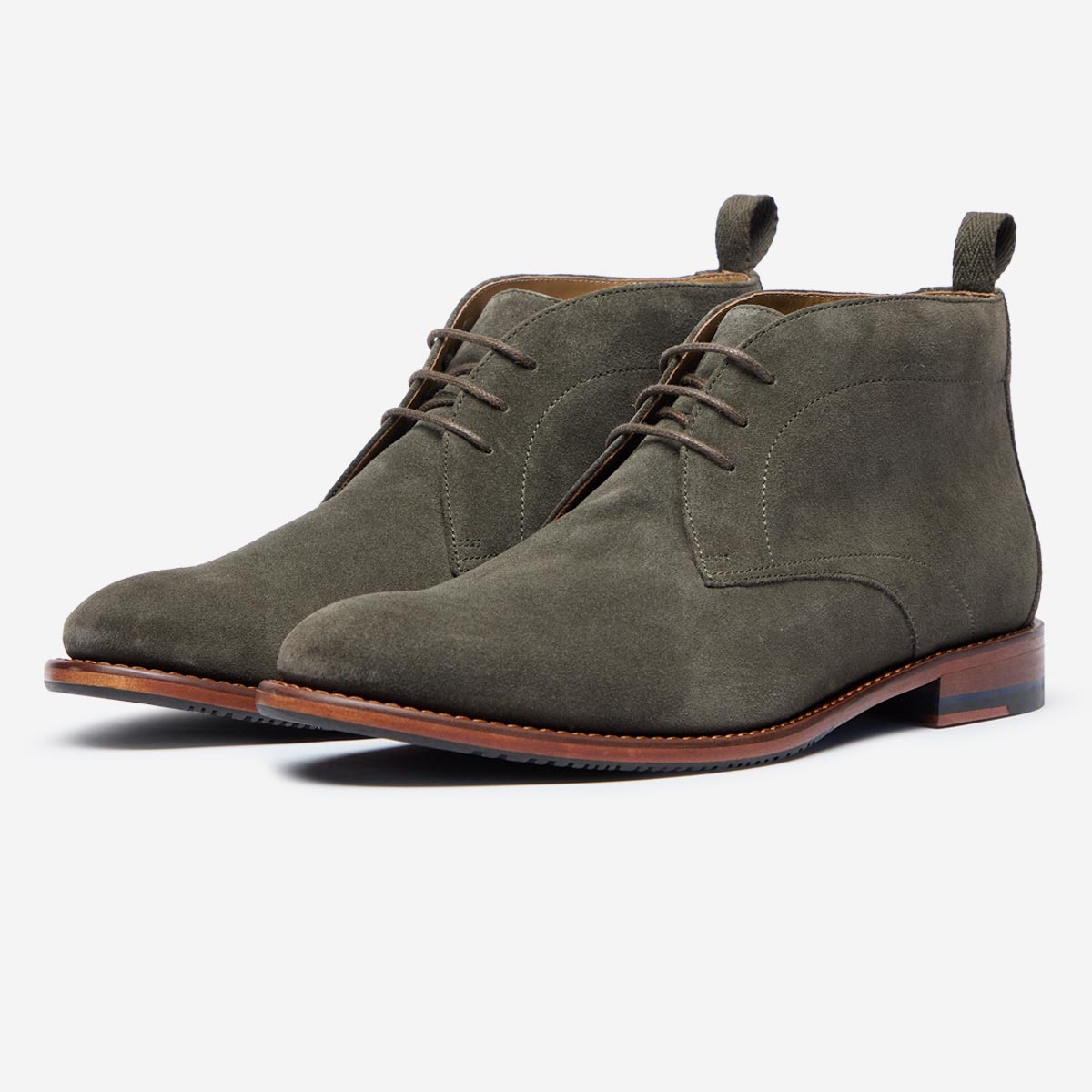 Farleton Khaki | Chukka Boots | Men's Boots | Oliver Sweeney