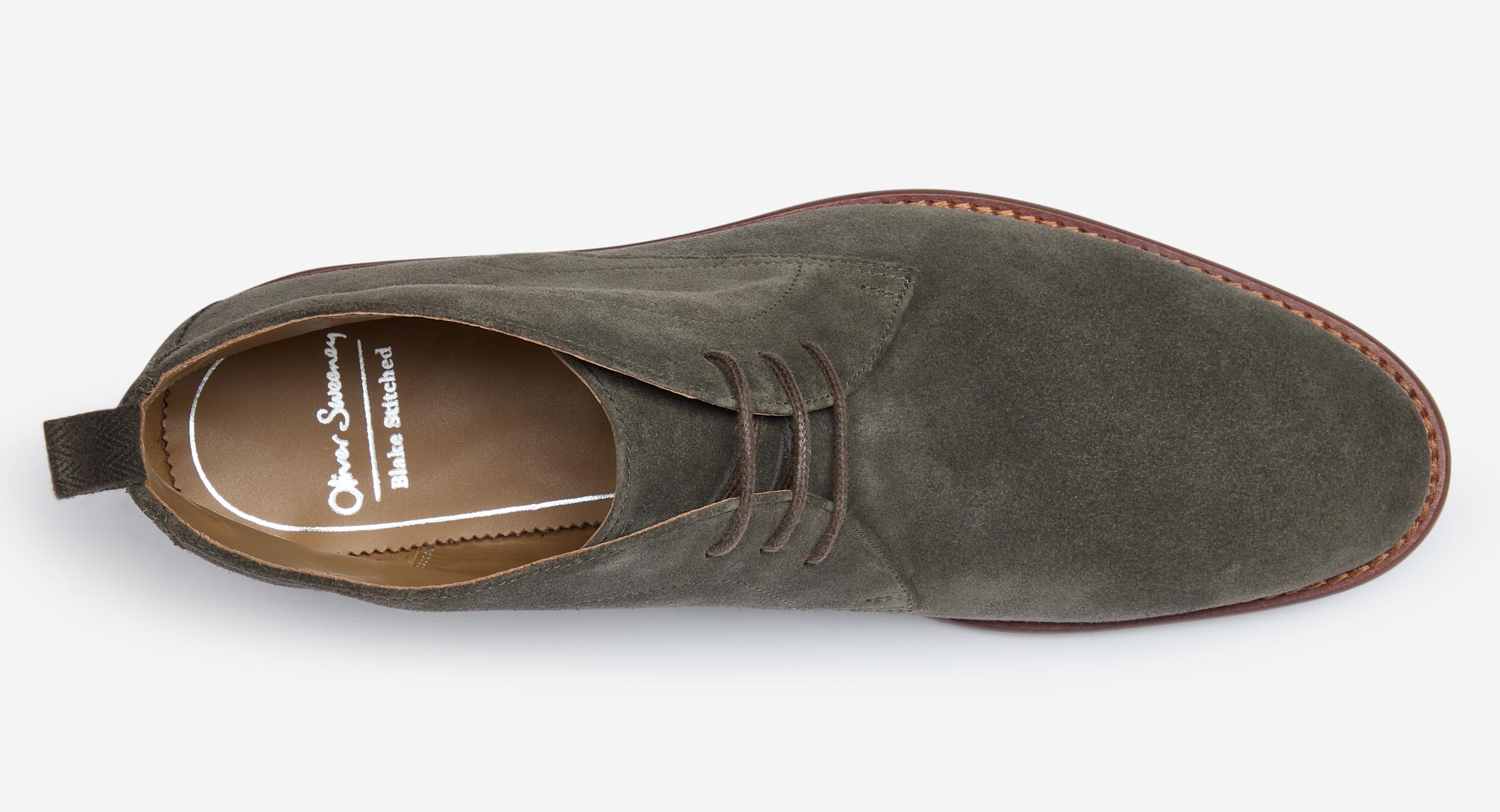 Farleton Khaki | Chukka Boots | Men's Boots | Oliver Sweeney