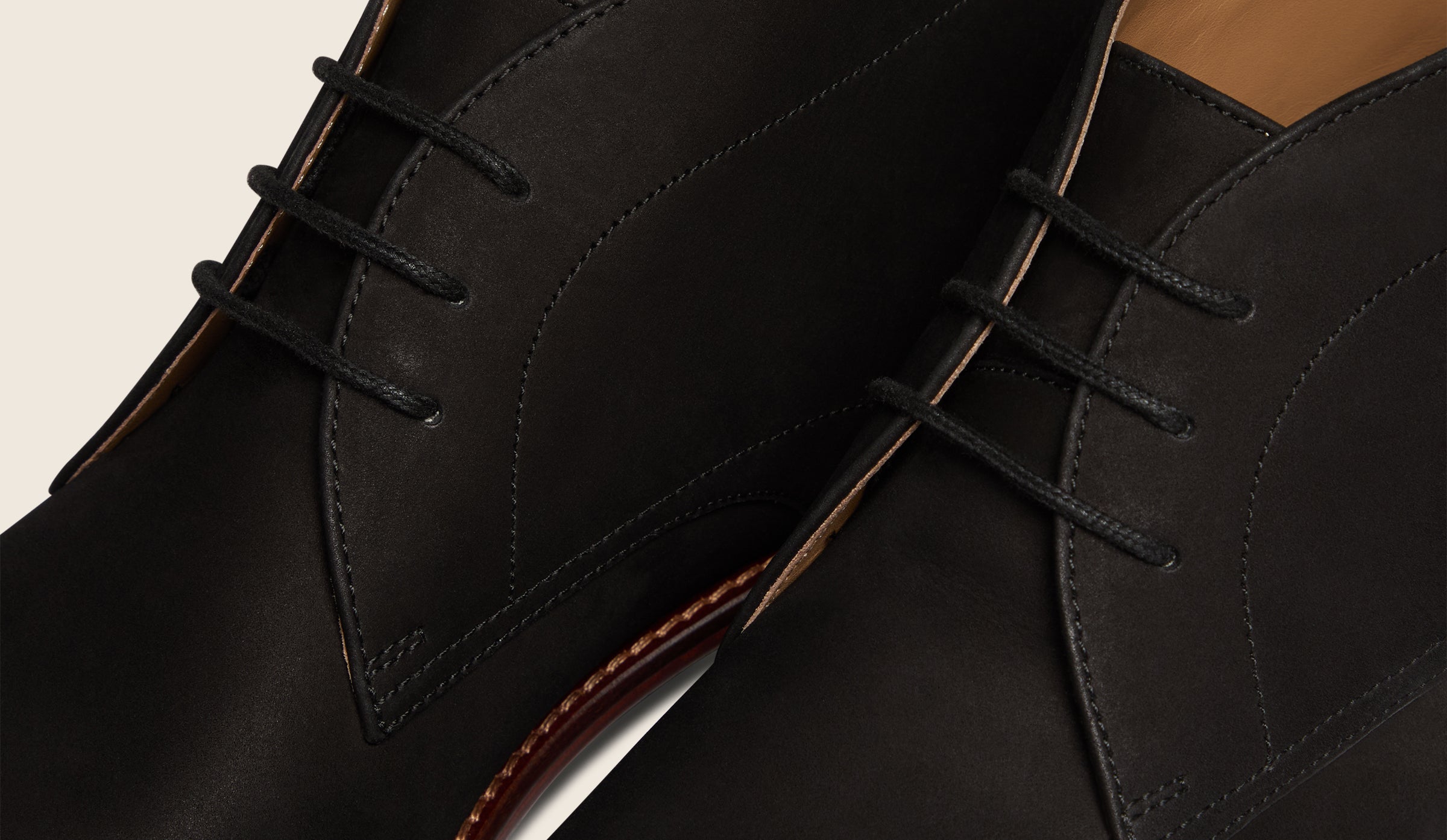 Farleton Black Nubuck
