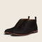 Farleton Black Nubuck
