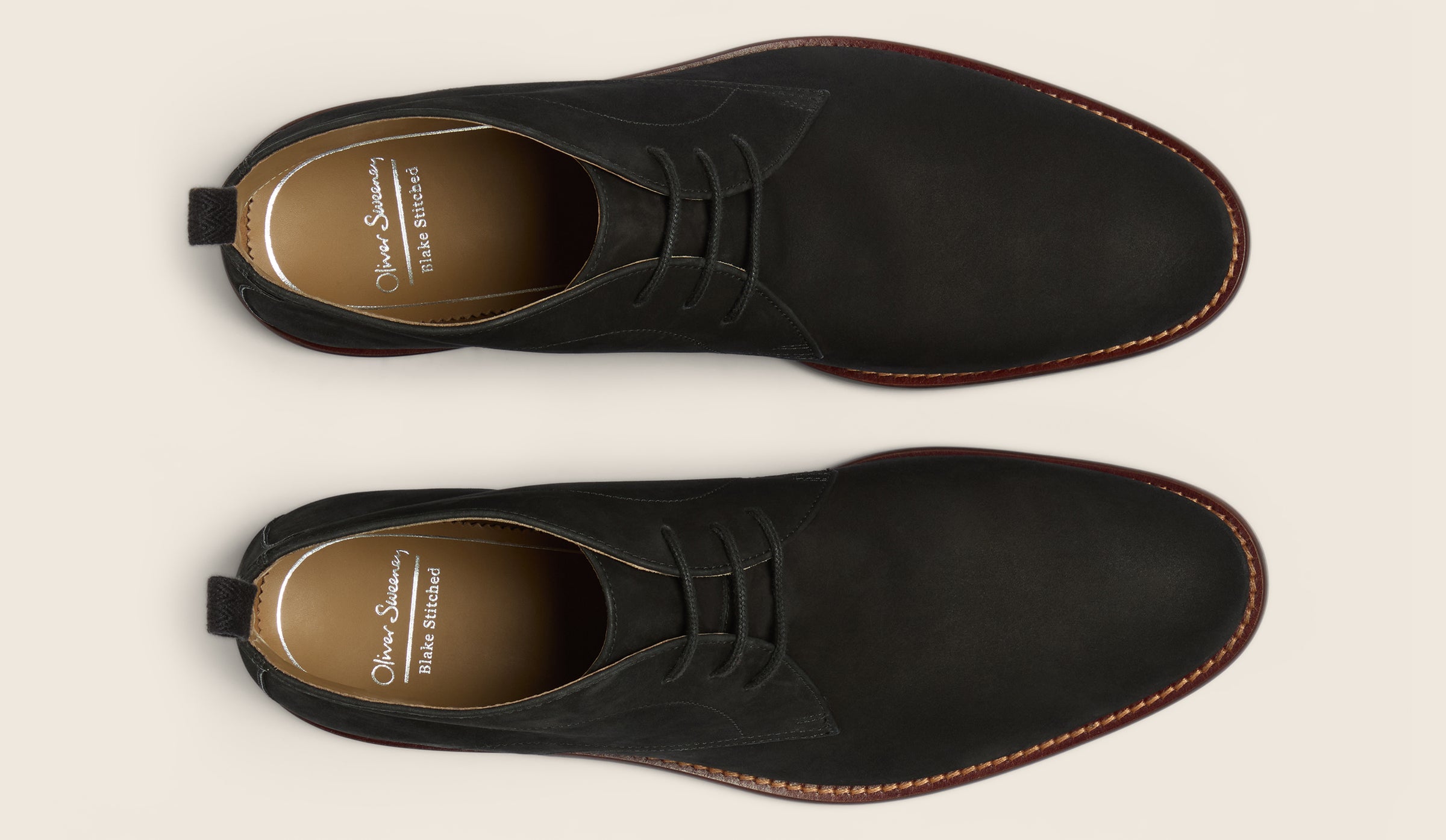 Farleton Black Nubuck