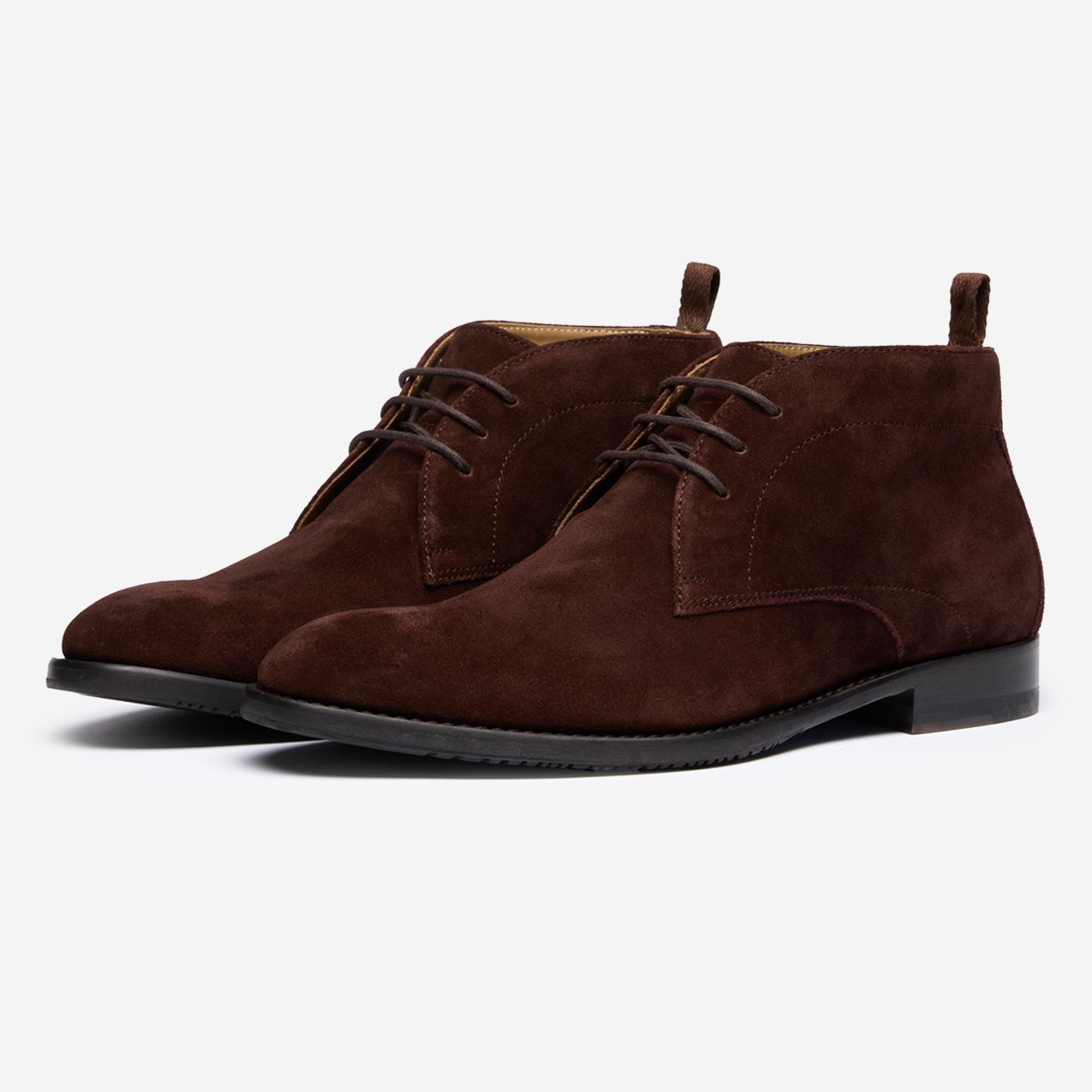 mens brown chukka boots
