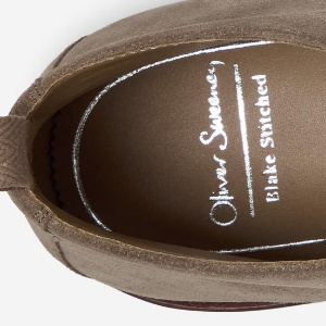 Closeup of Leather lining