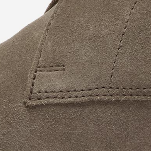 Closeup of Quarter stitch detail