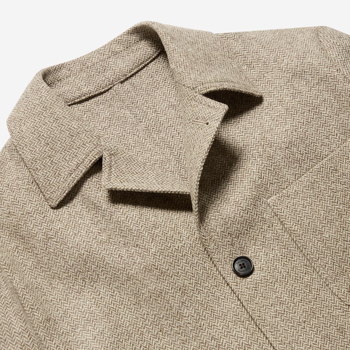 Ferro Stone Wool Jacket | Men