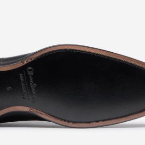 Closeup of Leather sole