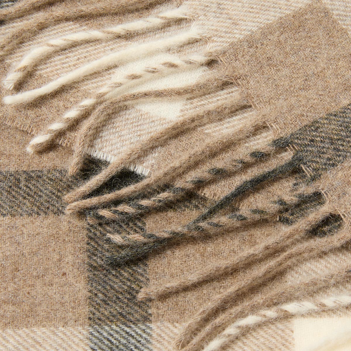 Flitwick Stone | Wool Scarf | Men's Scarves | Oliver Sweeney