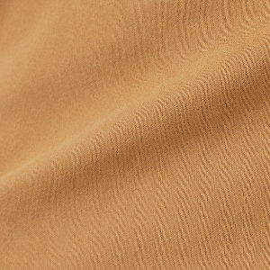 Closeup of Garment dyed Italian cotton