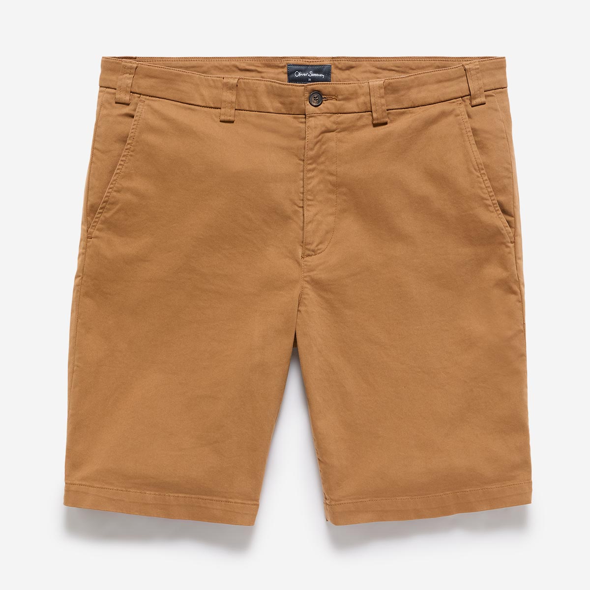 Frades Tan | Cotton Shorts | Men's Shorts | Oliver Sweeney
