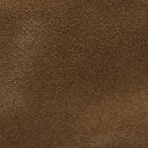 Closeup of Calf suede upper