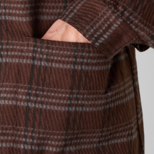 Closeup of 3 patch pockets