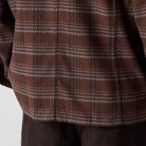 Closeup of Straight hem