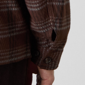 Closeup of Buttoned cuffs