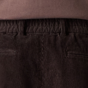 Closeup of Rear elasticated waist