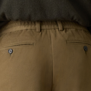 Closeup of Rear elasticated waist