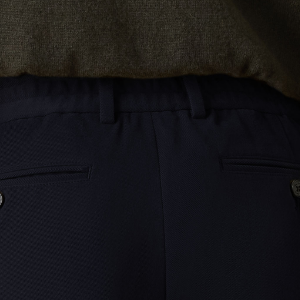Closeup of Rear elasticated waist