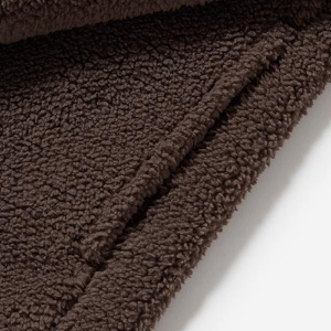 Closeup of 2 side entry pockets