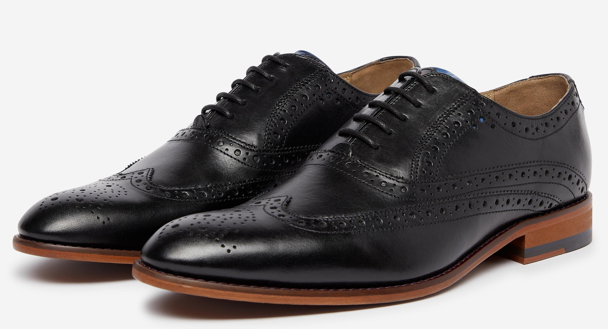 Fellbeck Nero | Oxford Brogue | Men's Shoes | Oliver Sweeney