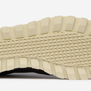 Closeup of Rubber runner sole