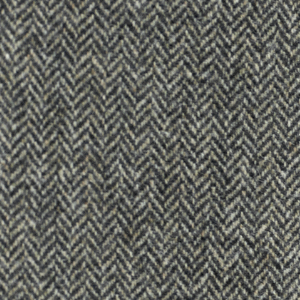 Closeup of 100% British wool herringbone