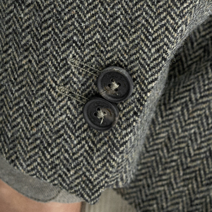 Closeup of Horn buttons