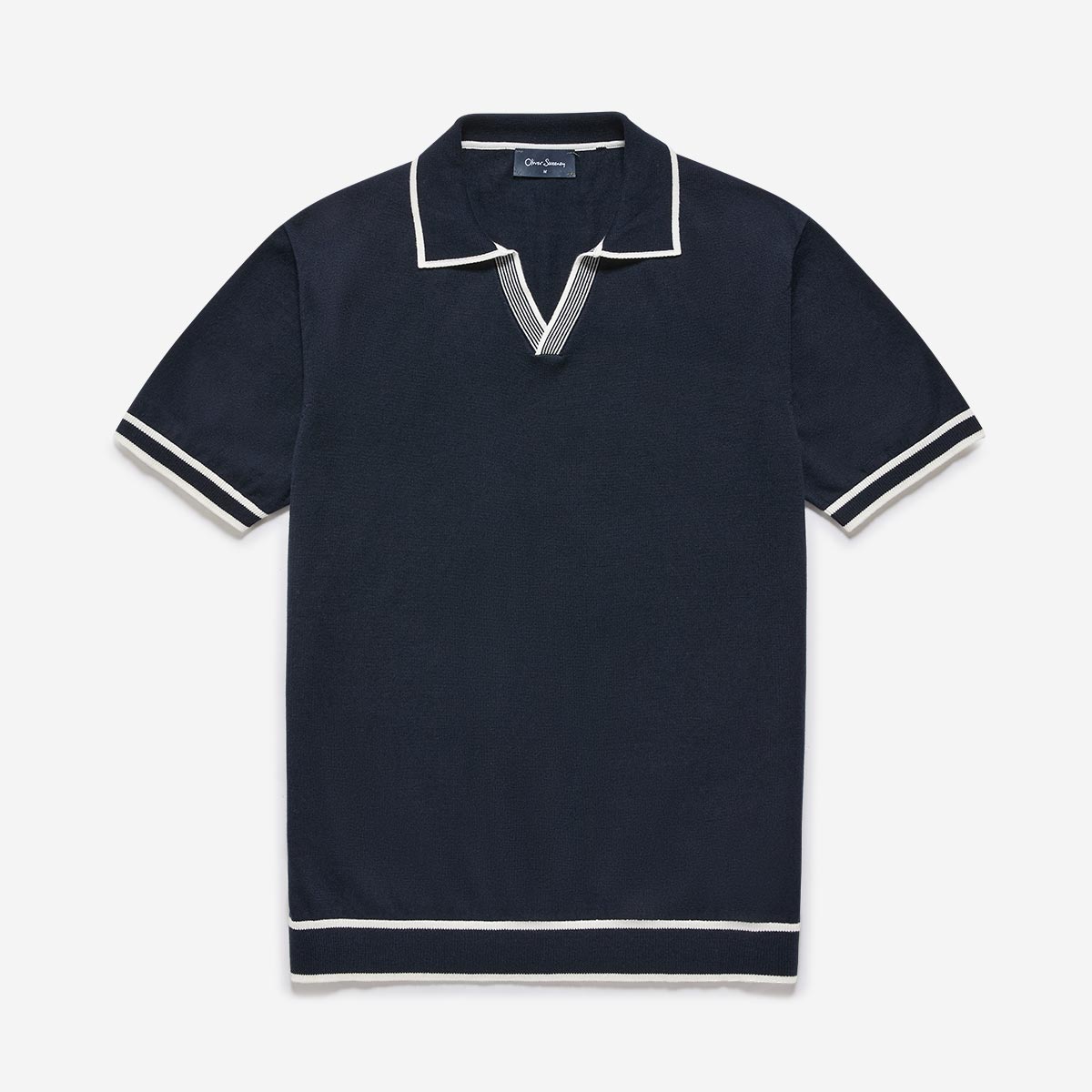 Garras Navy Riviera Shirt | Men