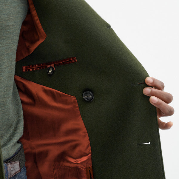 Garrison Khaki | Coats & Jackets | Oliver Sweeney