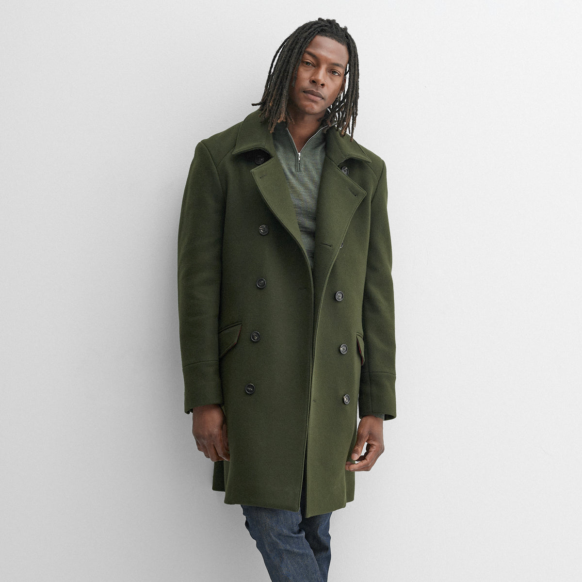 Garrison Khaki Coats & Jackets Oliver Sweeney