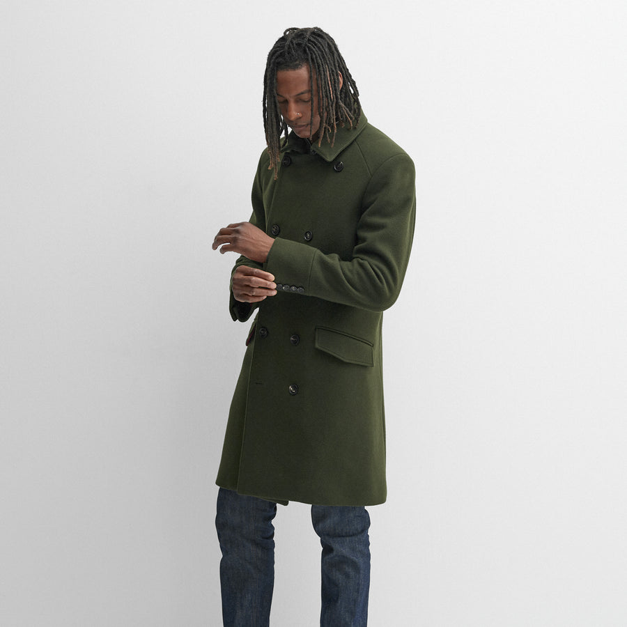 Garrison Khaki Coats & Jackets Oliver Sweeney