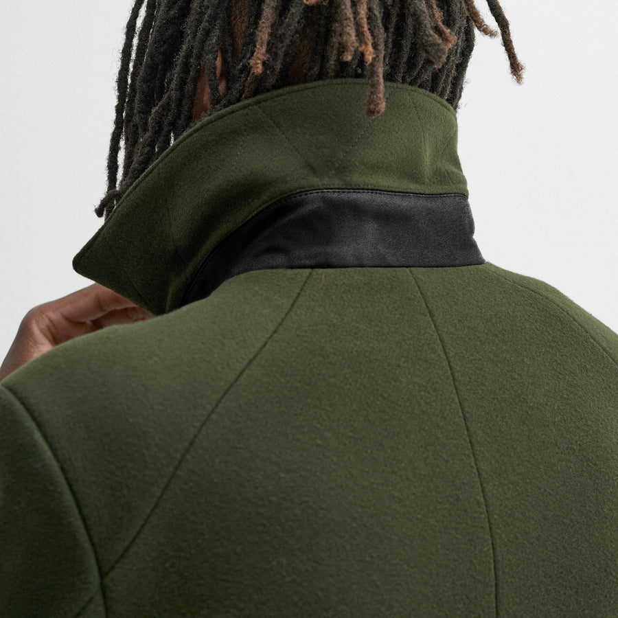 Garrison Khaki Coats & Jackets Oliver Sweeney