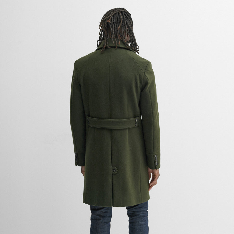 Garrison Khaki Coats & Jackets Oliver Sweeney