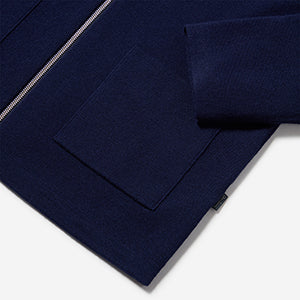 Closeup of 2 patch pockets