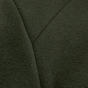 Closeup of Italian heavy wool melton