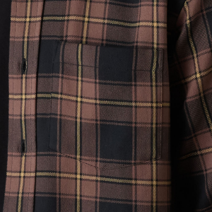 Closeup of Chest patch pocket