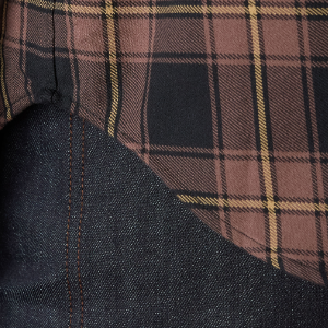 Closeup of Rounded hem