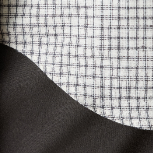 Closeup of Rounded hem