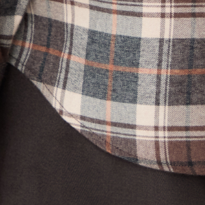 Closeup of Rounded hem