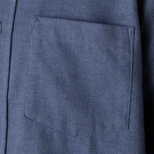 Closeup of Chest patch pocket