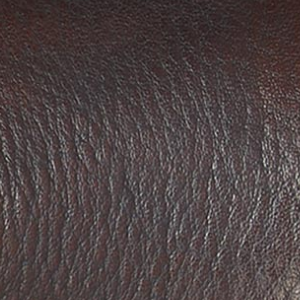 Closeup of Milled calf leather upper